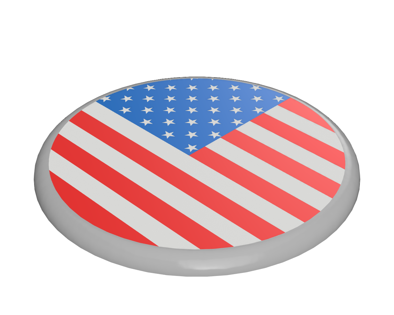 Americans Flag Coaster