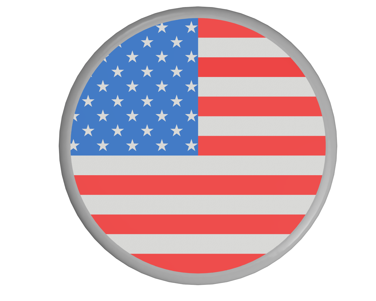 Americans Flag Coaster