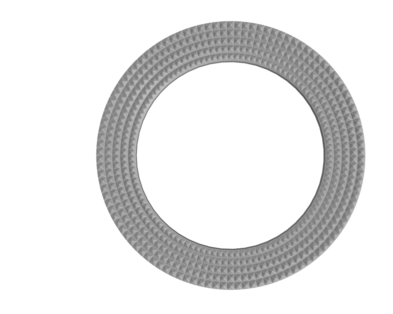 Curtain Ring and Needle