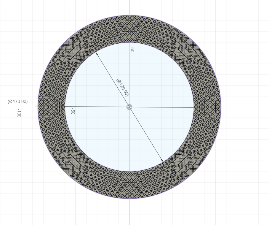 Curtain Ring and Needle