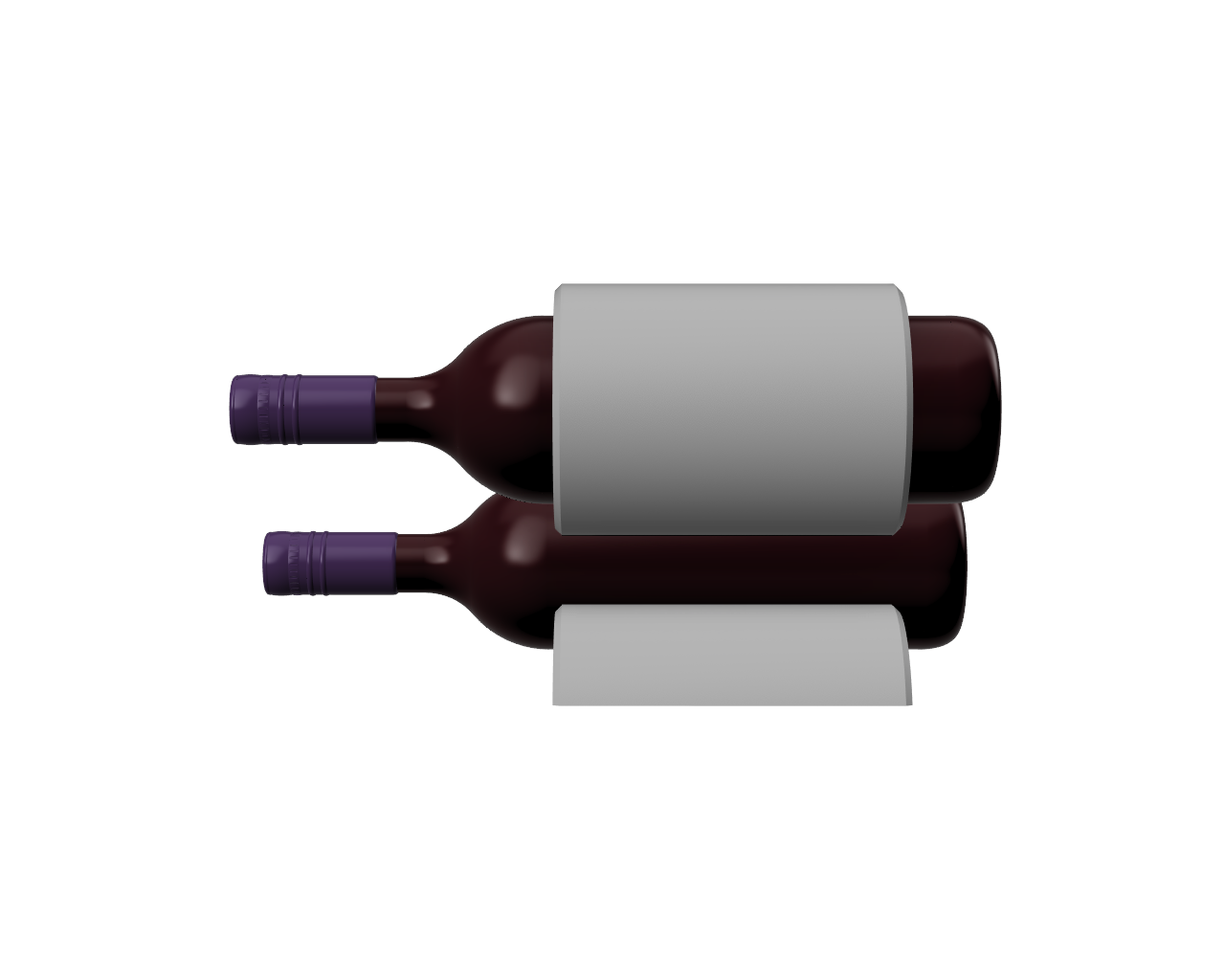 Curved Wine Rack