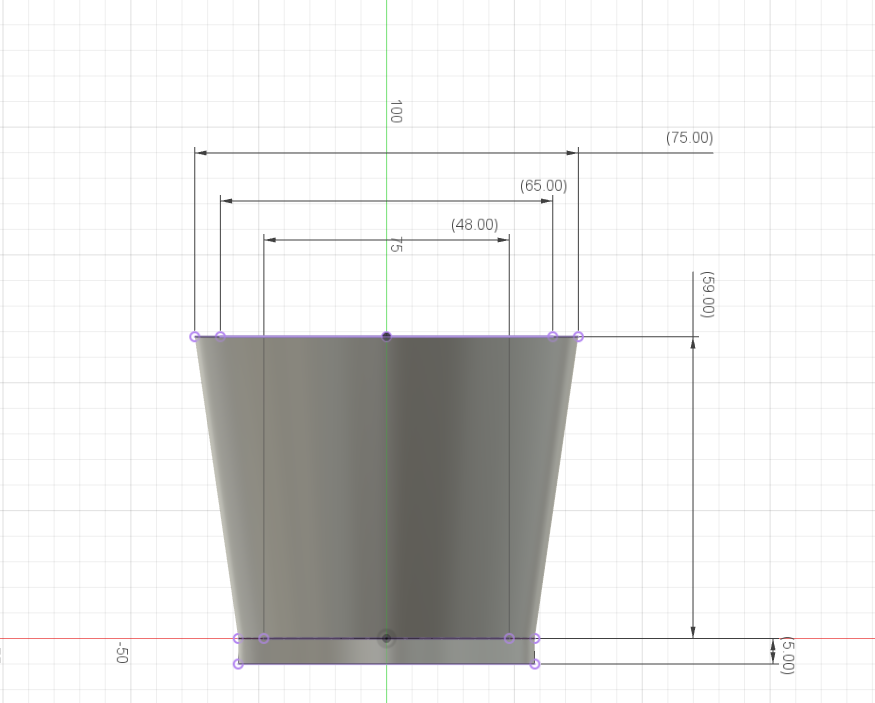 Mini Flower Pot