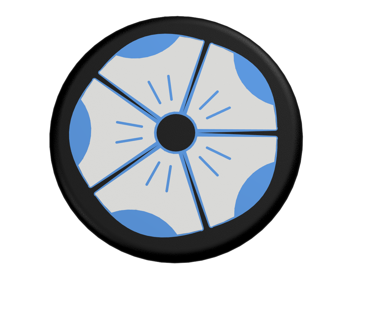 Five Pedal Flower