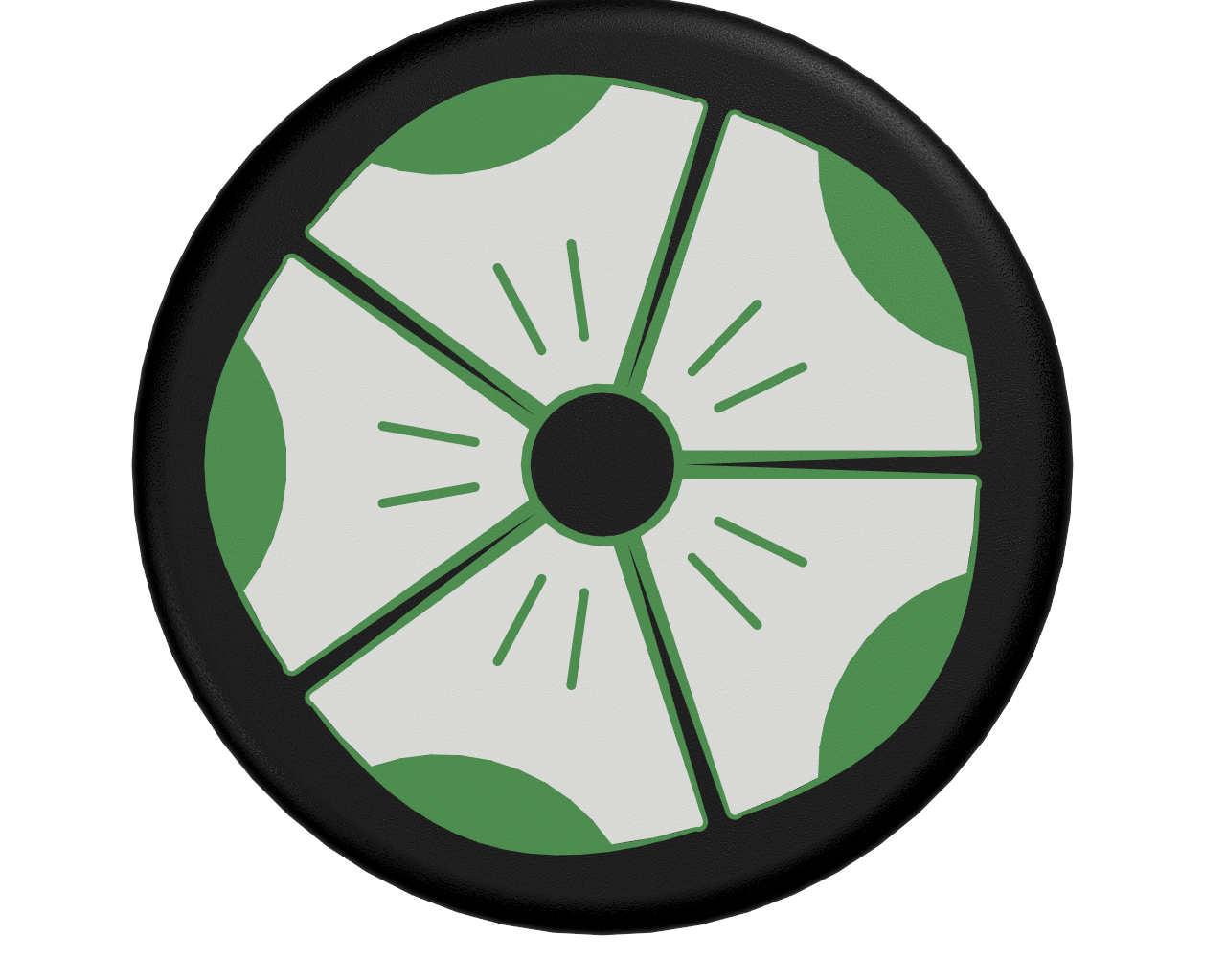 Five Pedal Flower