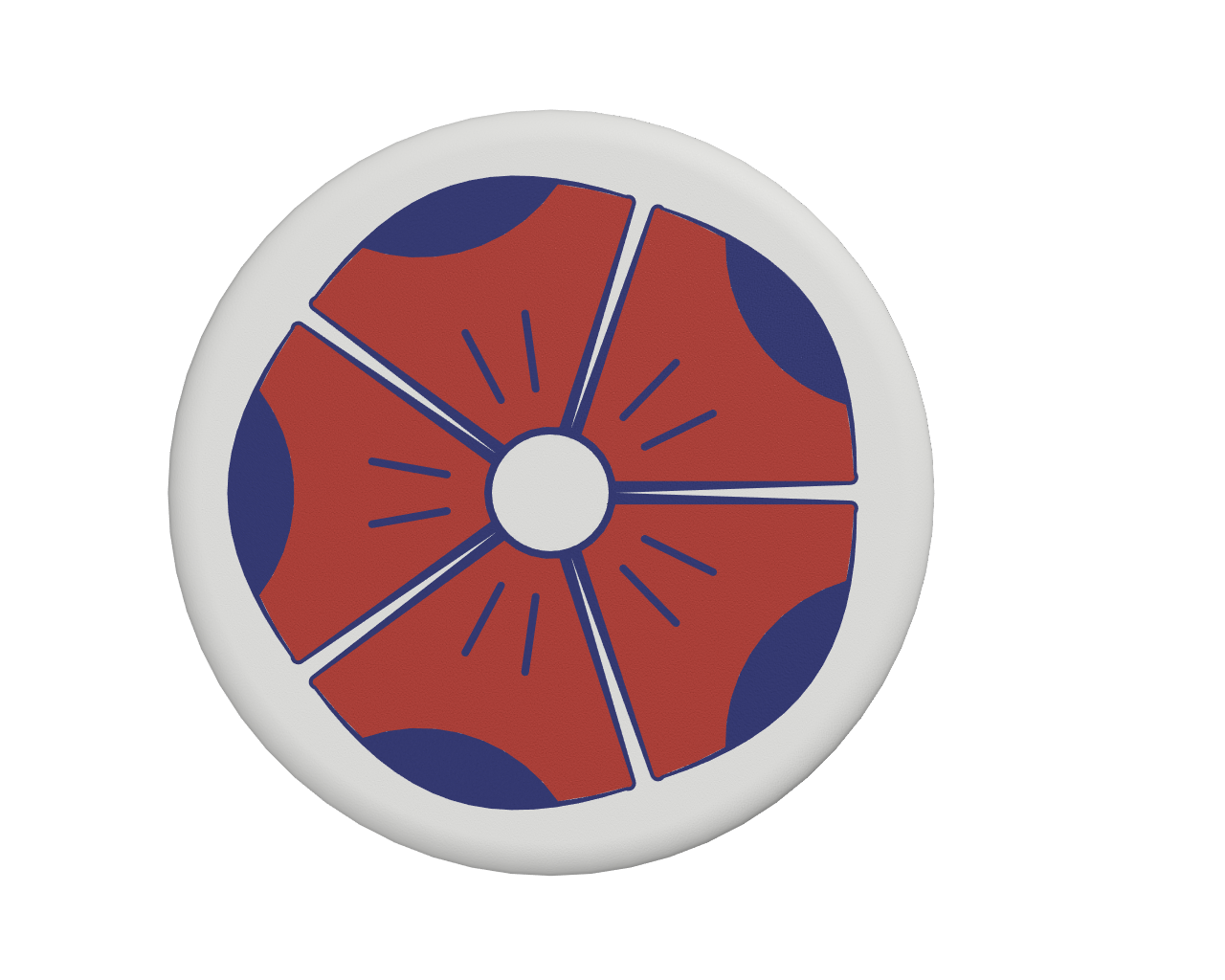 Five Pedal Flower