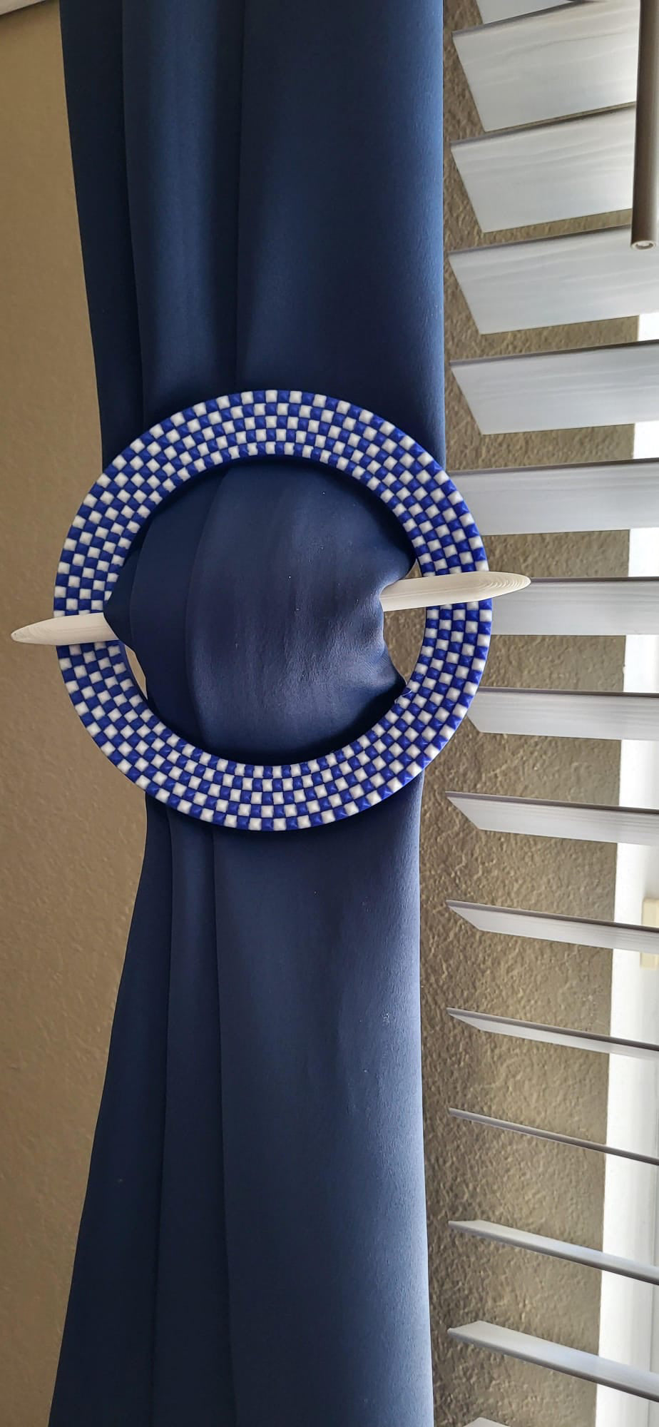 Curtain Ring and Needle