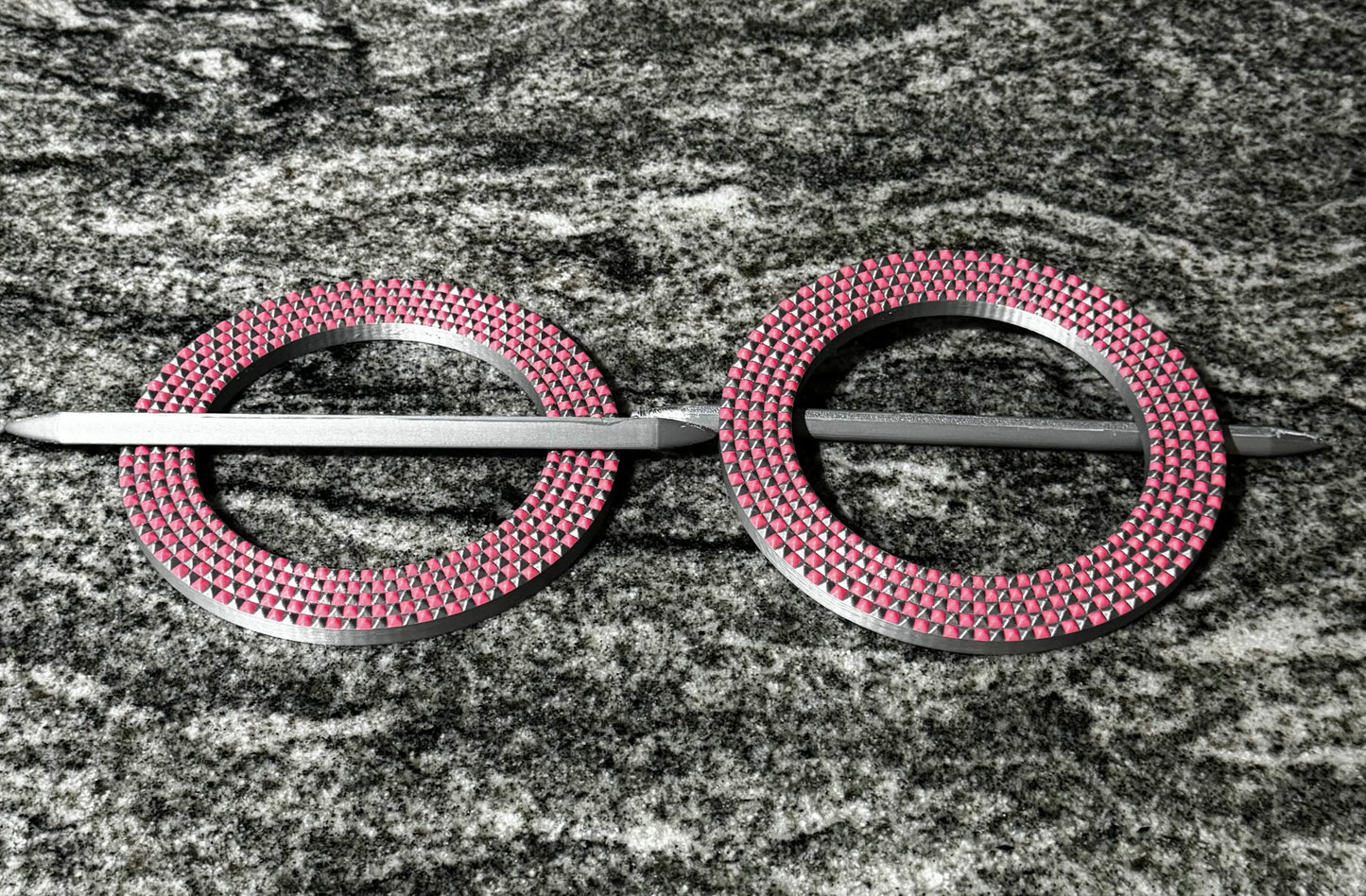 Curtain Ring and Needle