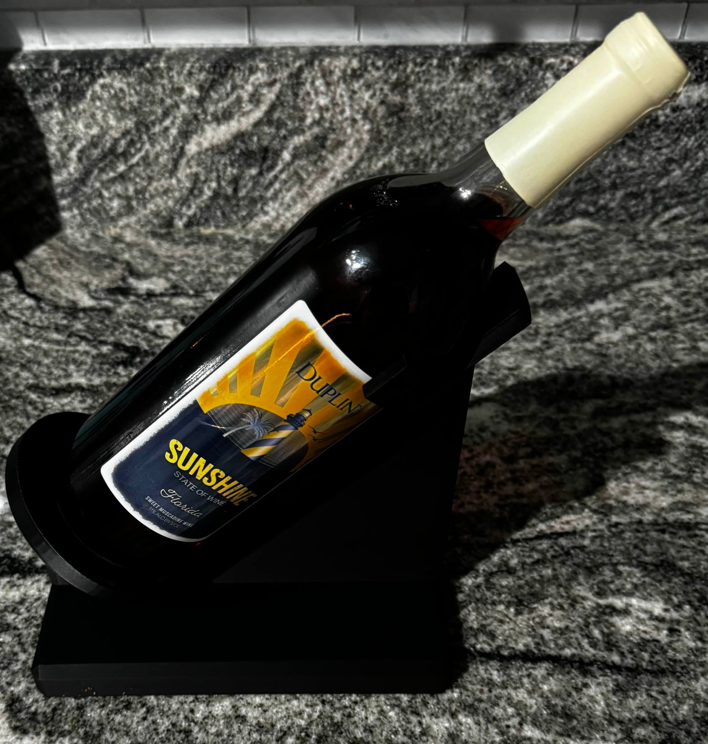 Angled Wine Holder