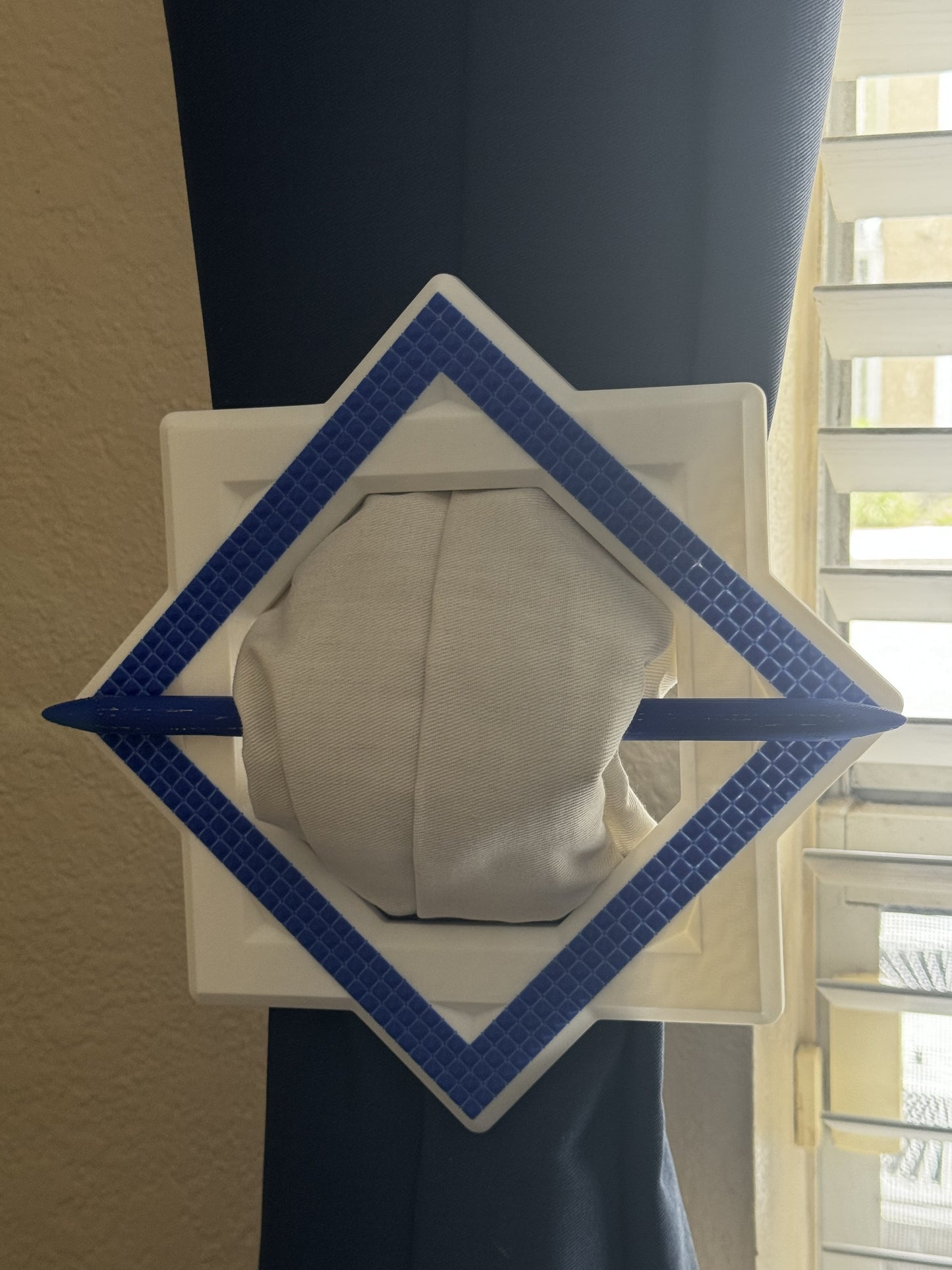 Diamond Curtain Ring