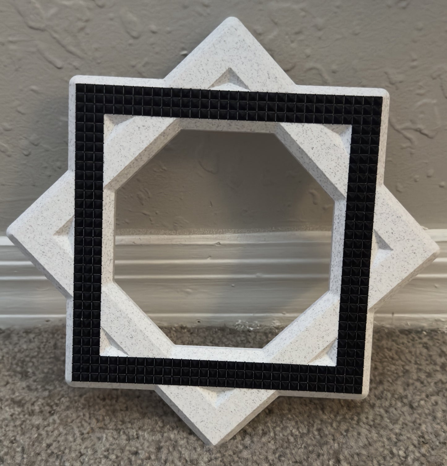 Diamond Curtain Ring