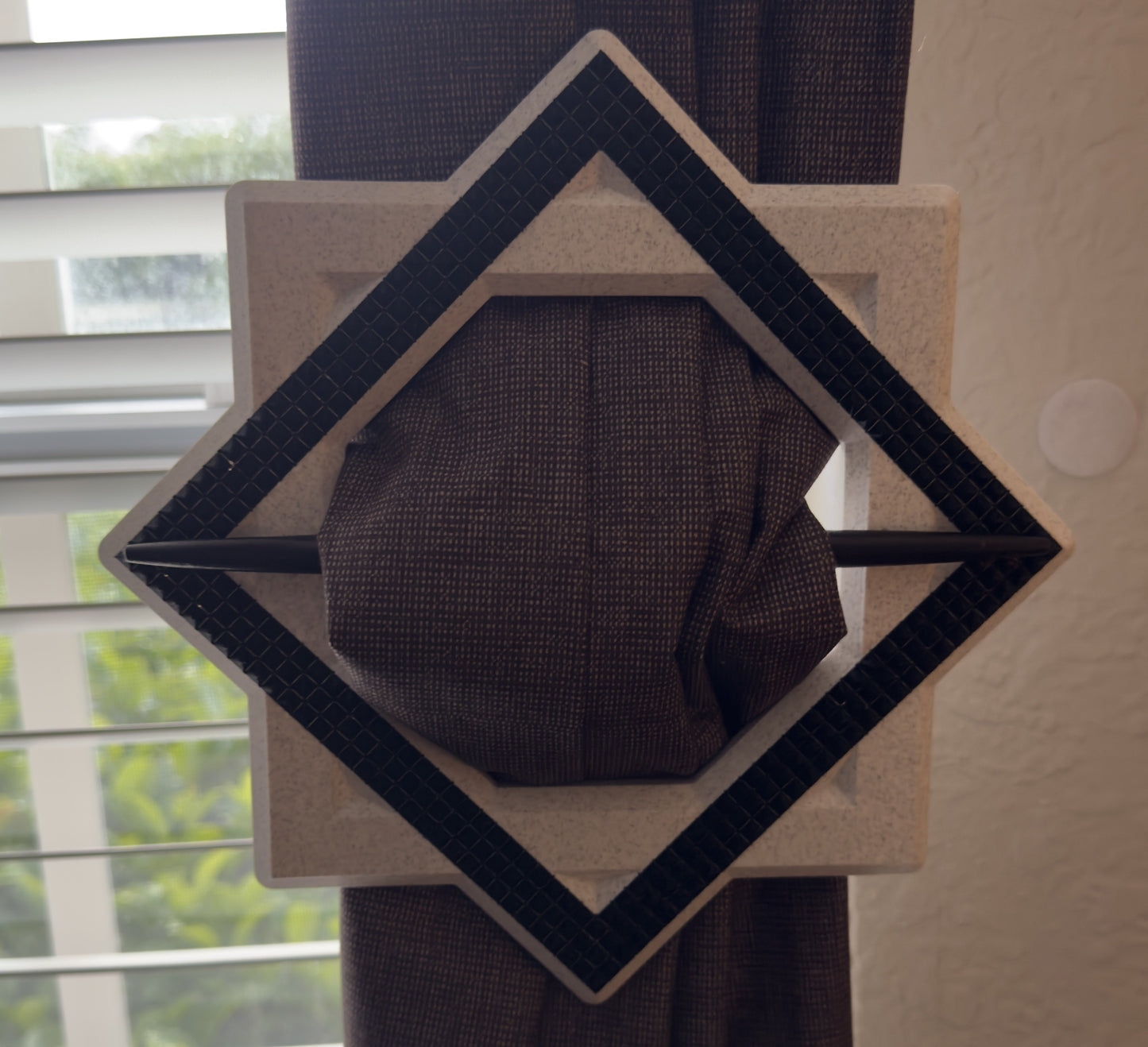 Diamond Curtain Ring