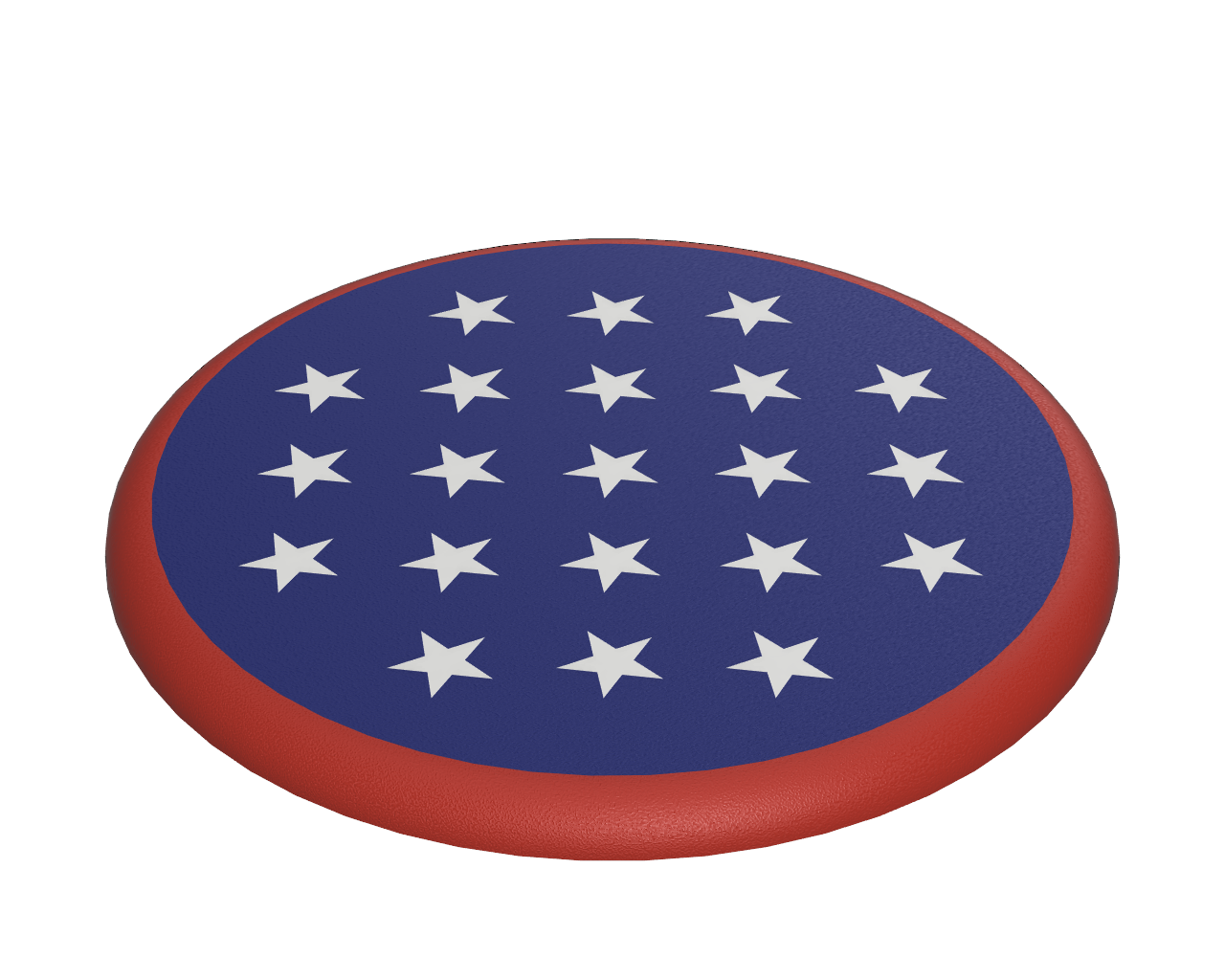 Blue Stars American Coaster