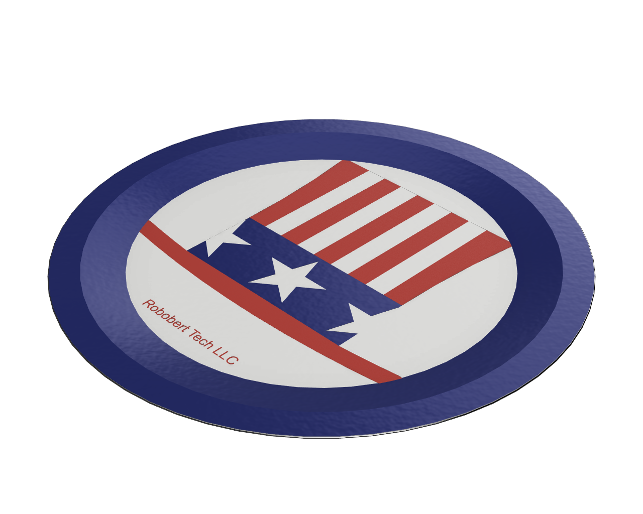 Uncle Sam Hat Decorative Plate