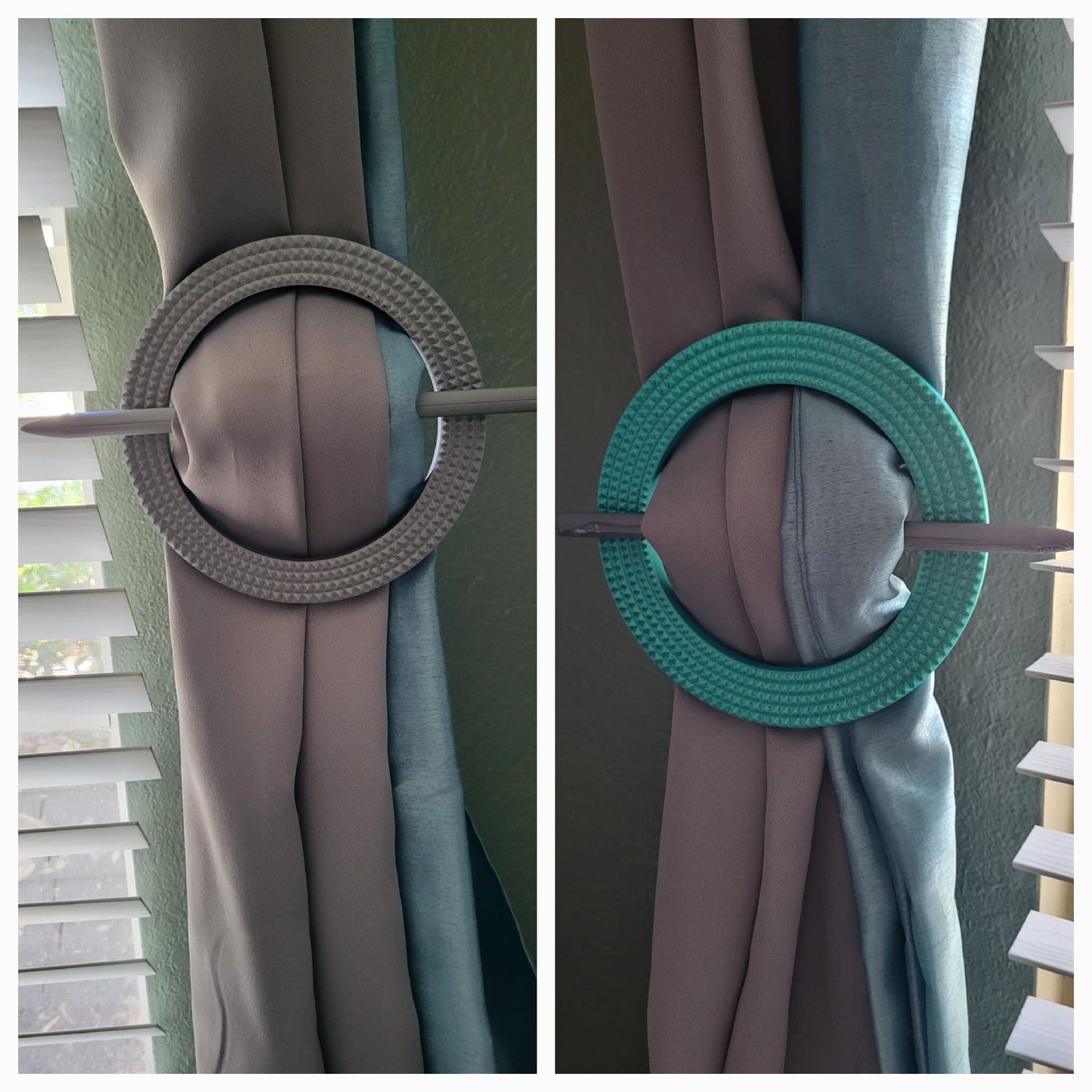 Curtain Ring and Needle