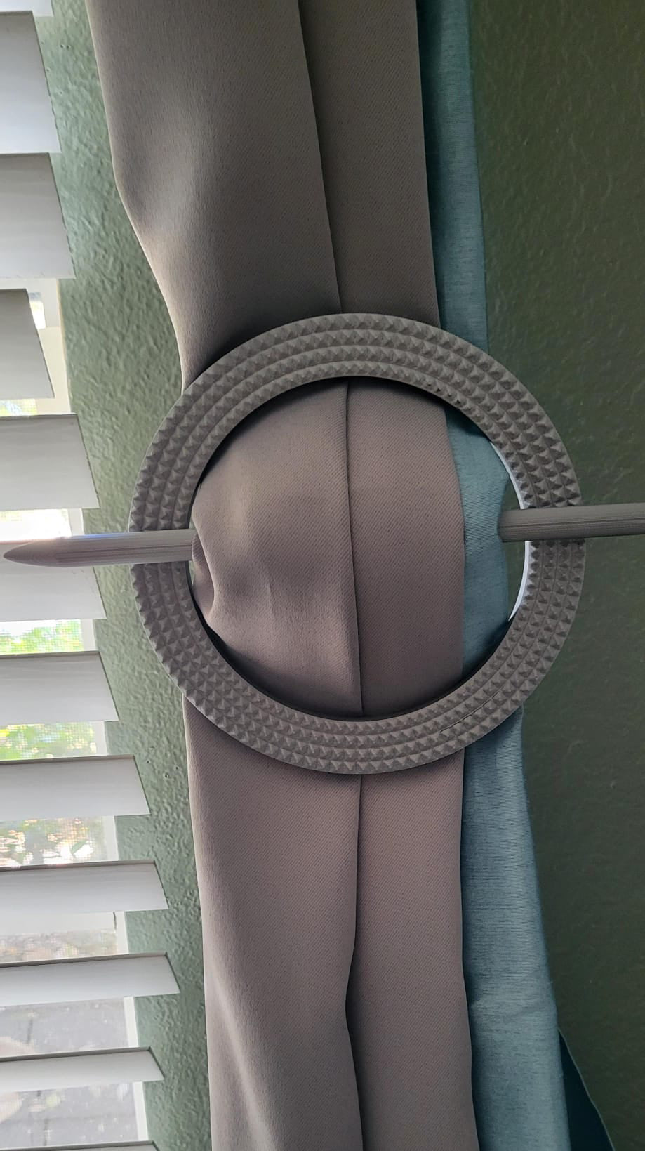 Curtain Ring and Needle