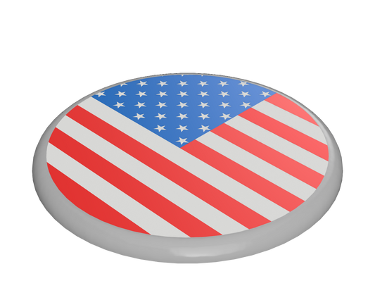 Americans Flag Coaster