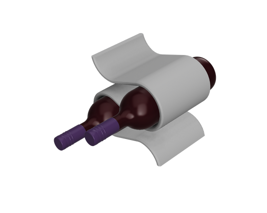 Curved Wine Rack