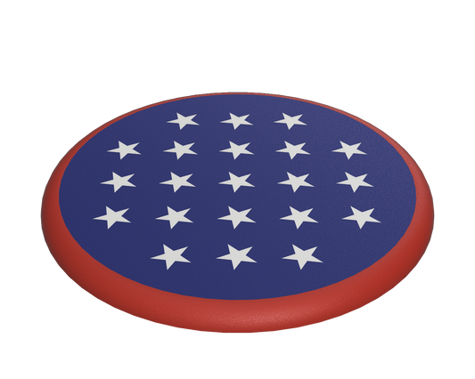 Blue Stars American Coaster