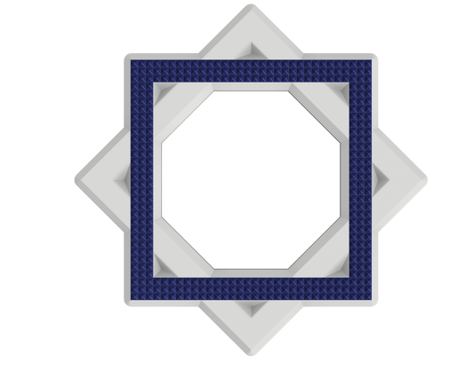 Diamond Curtain Ring